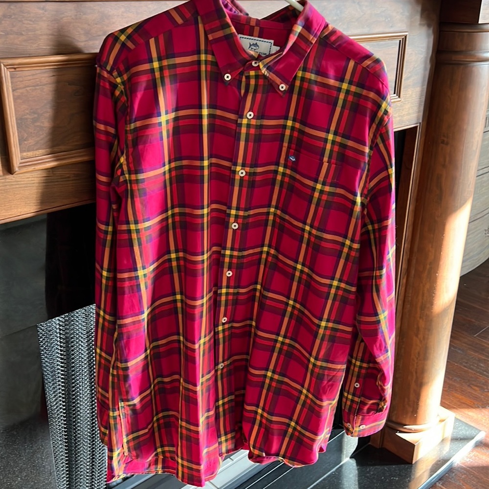 Southern tide button up classic fit